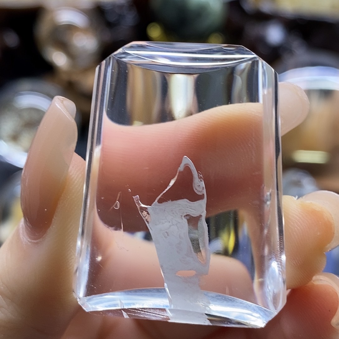 水晶水晶原石未镶嵌