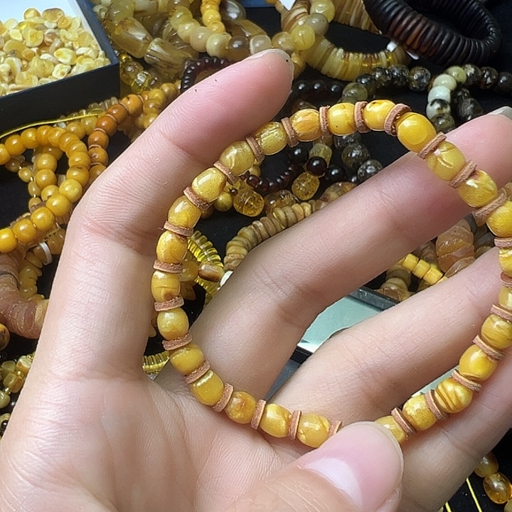 非金属六臻珠宝天然手串