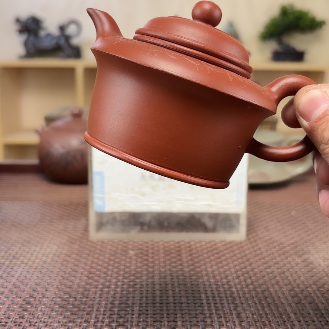 胡***刻紫砂茶壶微瑕处理
