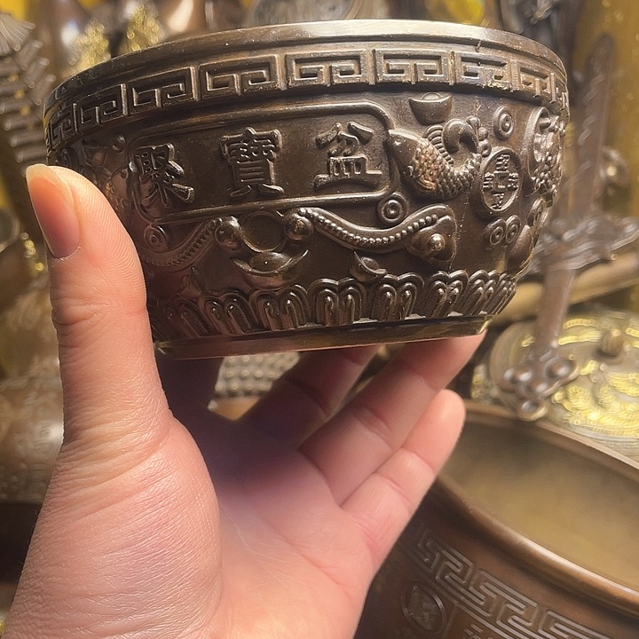 铜器摆件诚信经营