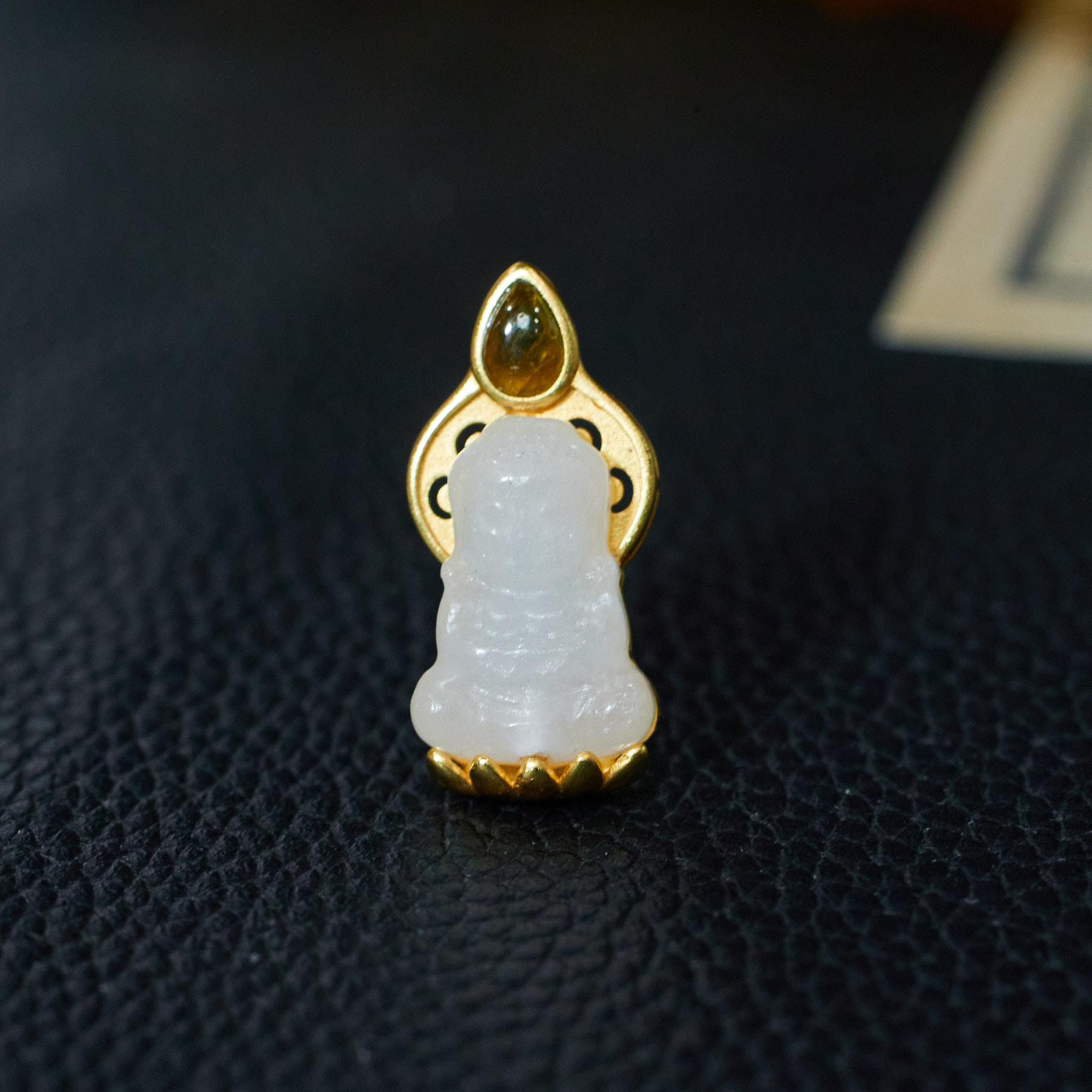 【歪歪】白玉*宝宝佛（多样性发）B7728