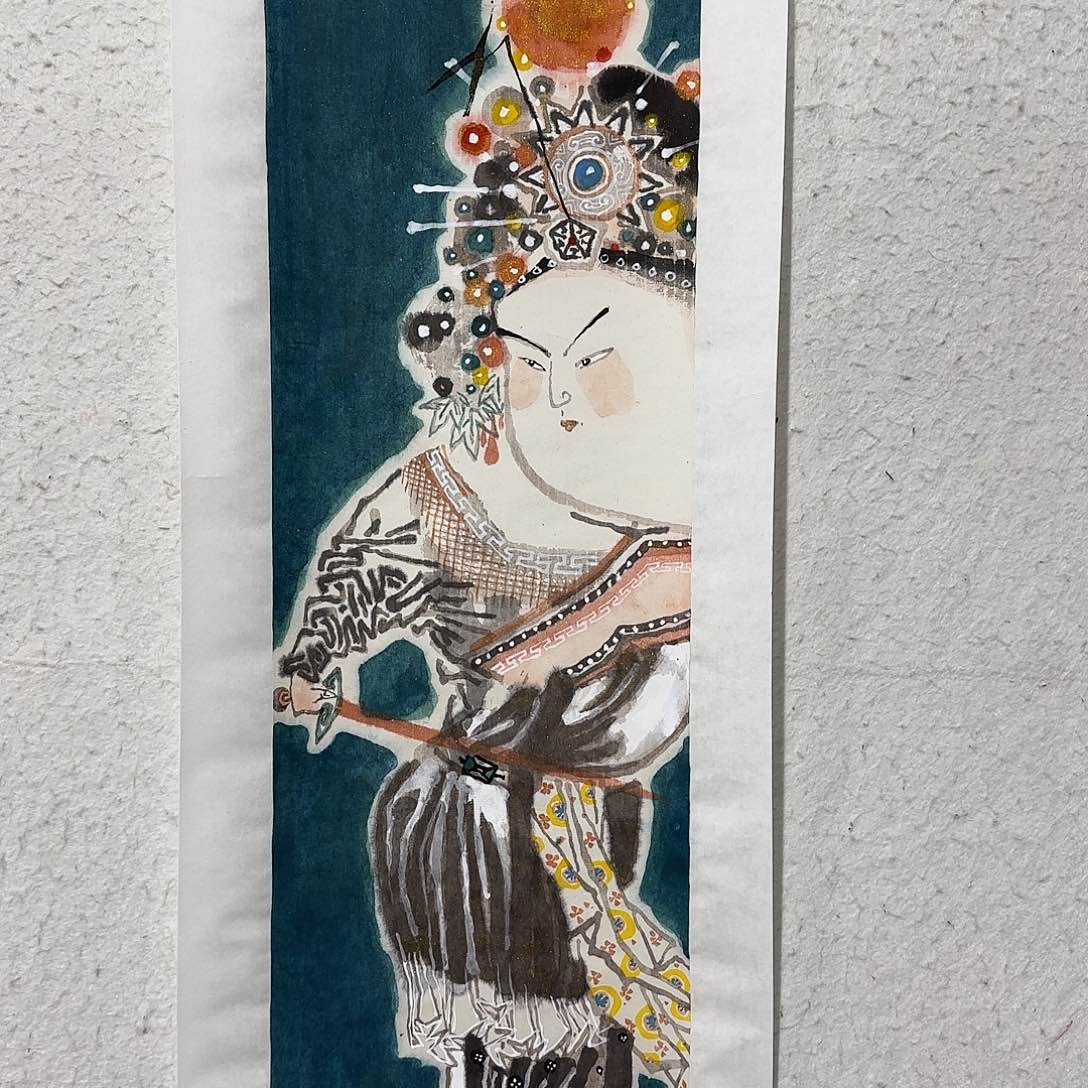 国画实力派画家作品欣赏
