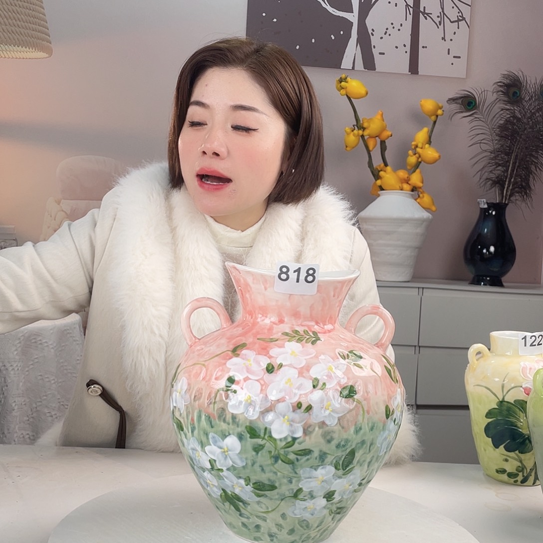 泽***亲摆件818 景德镇陶瓷艺术精品