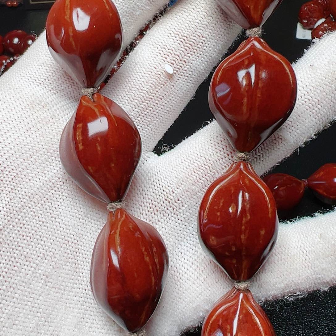 【闪购商品】橄榄核吊坠橄榄核素核