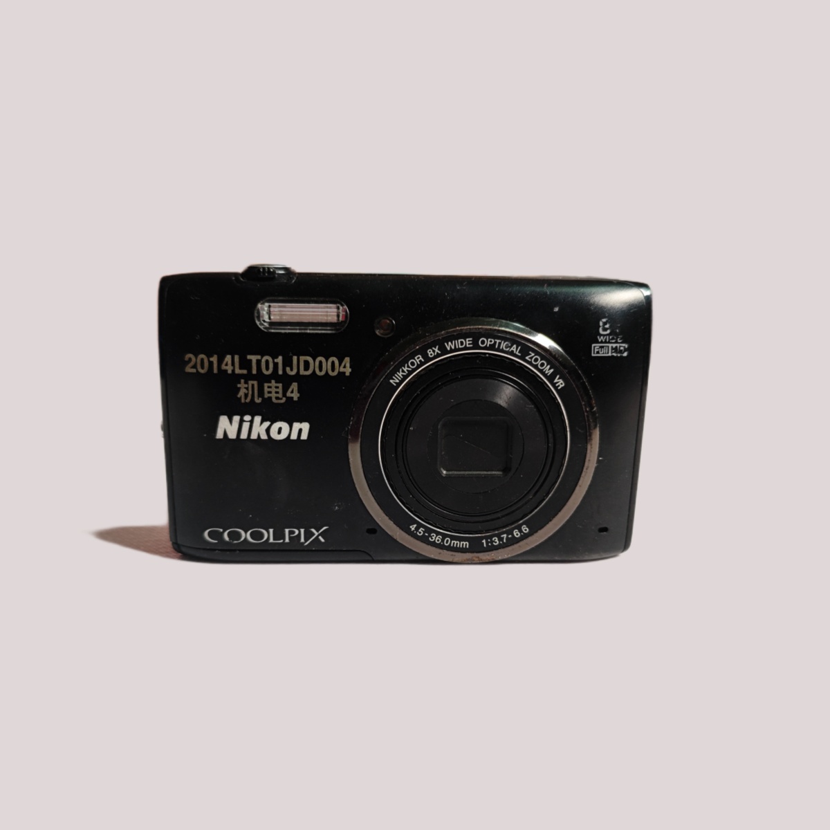 8新 Nikon/尼康 S5300 8倍光学变焦1600万像素 多种场景滤镜模式