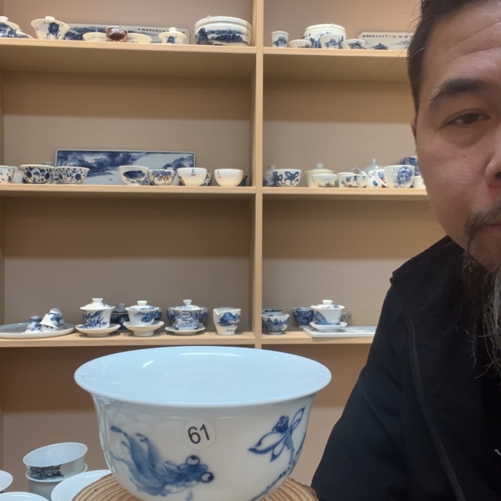 杯景德镇手绘陶瓷