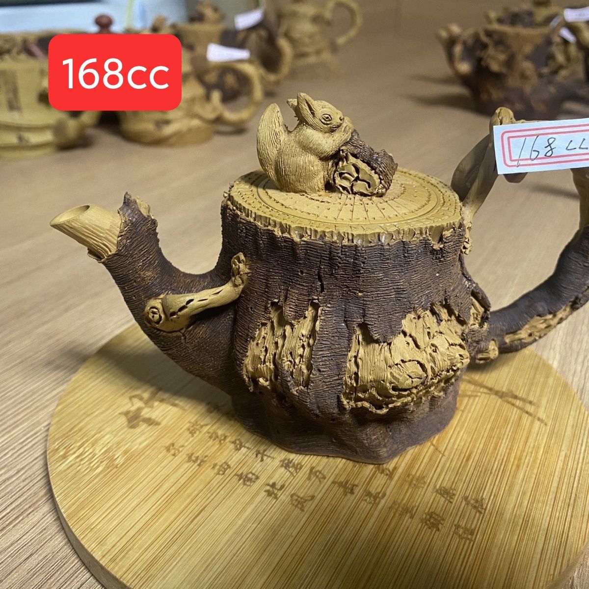 宜兴 紫砂壶原矿全手工茶壶茶具套装苏小灵茶具茶盘茶杯枯木逢春
