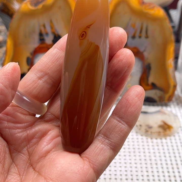 玛瑙/玉髓未镶嵌吊坠(不含链)