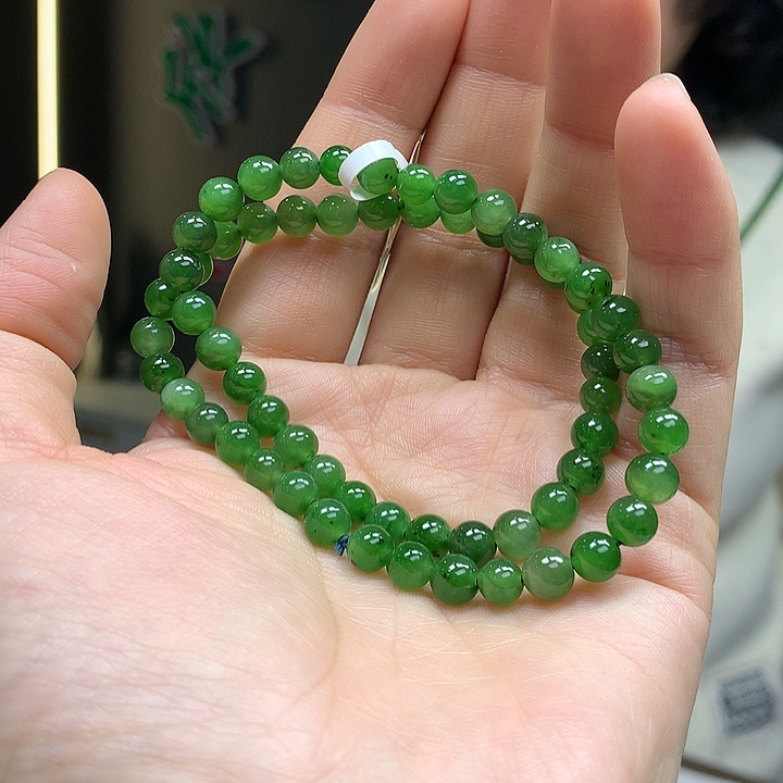 和田玉（碧玉）配饰未镶嵌