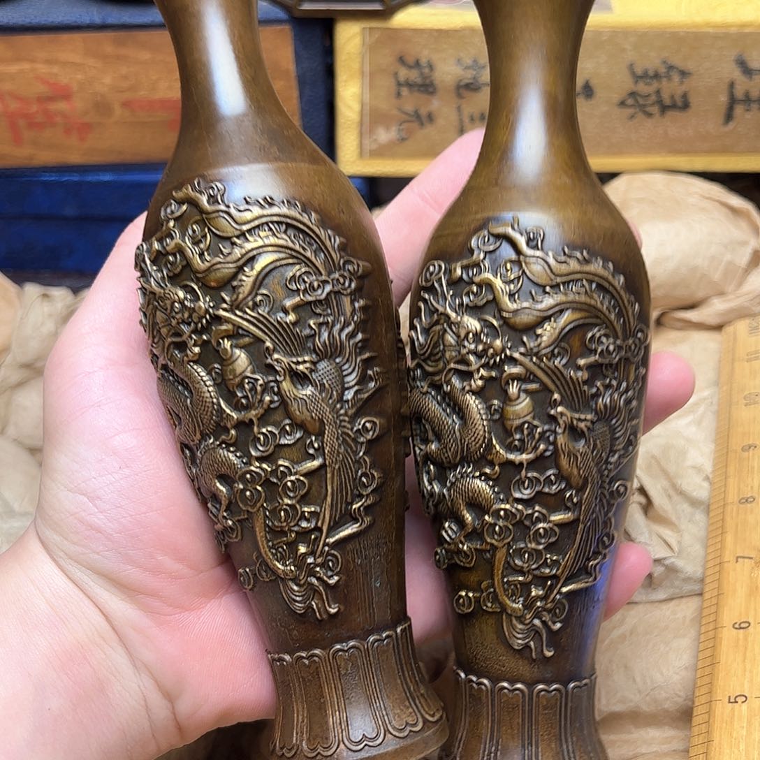 精美铜器点击下单