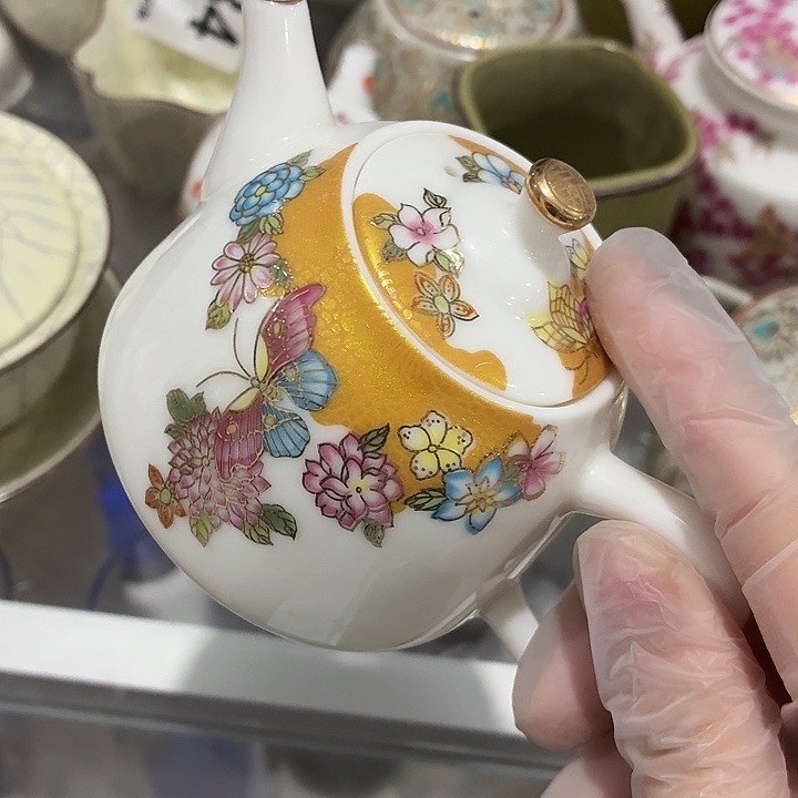 茶具微暇，介意勿拍