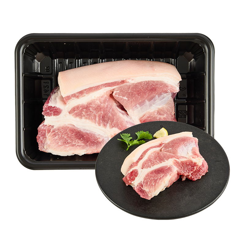 【当日分切】带皮去骨猪前腿350g/盒(现制)(天天鲜)