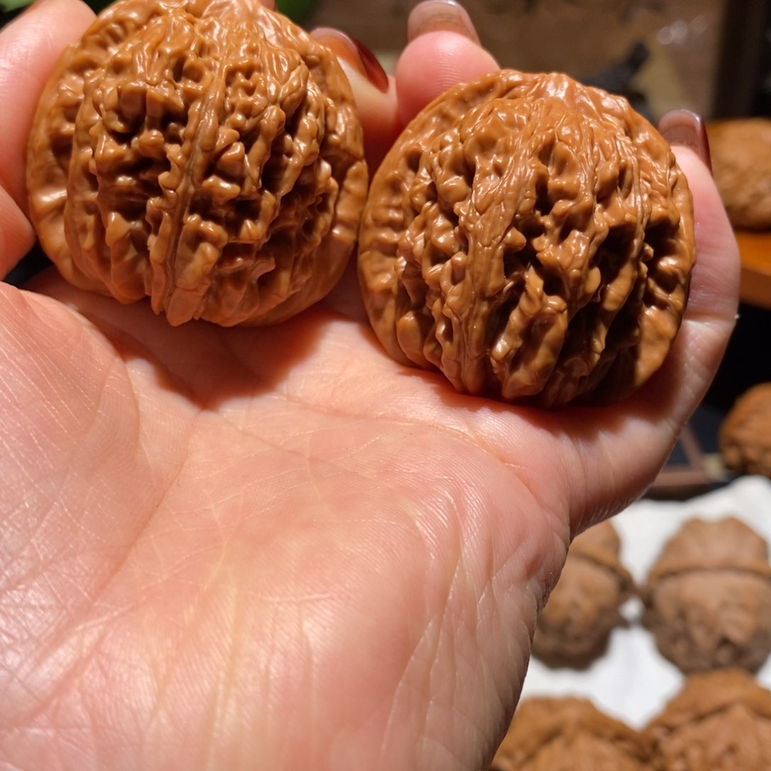 文玩核桃把件四座楼41