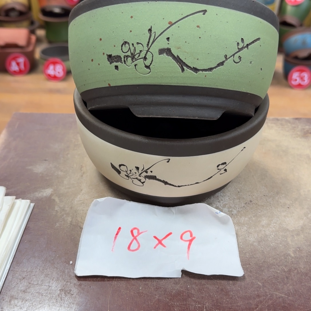 紫砂花盆破损包赔