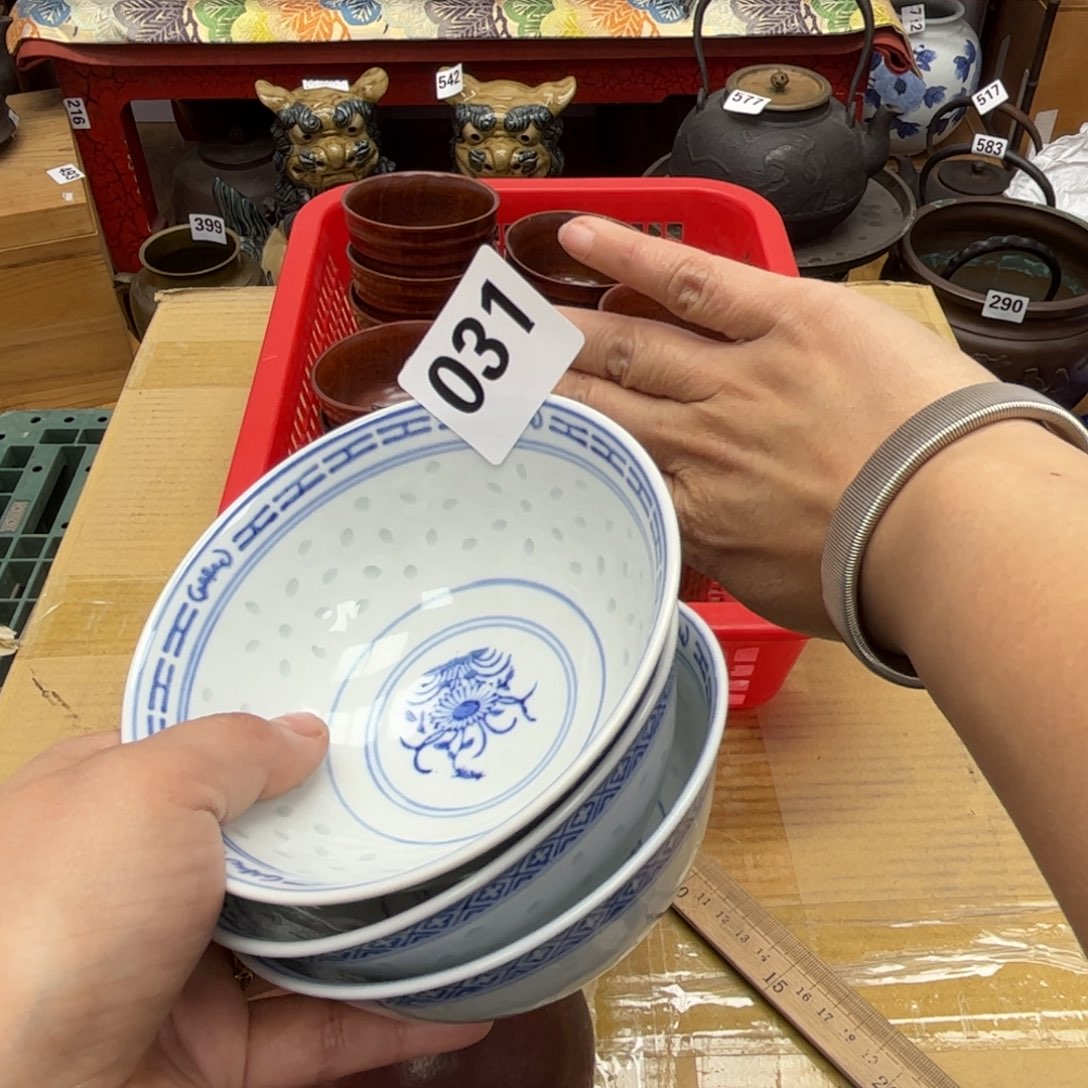 瓷片不*侯摆件工艺品摆件666 