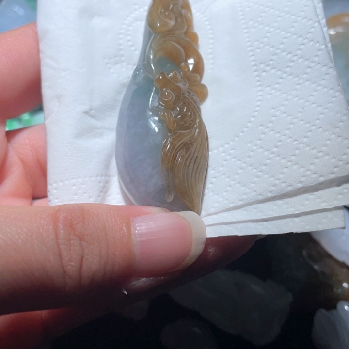 【闪购商品】翡翠颈饰未镶嵌天然翡翠