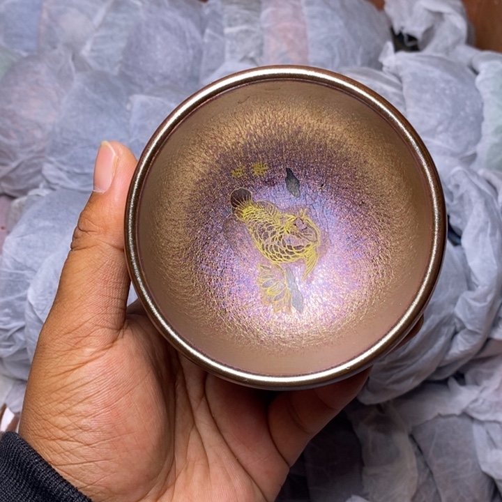 茶盏建盏喝茶主人杯茶杯