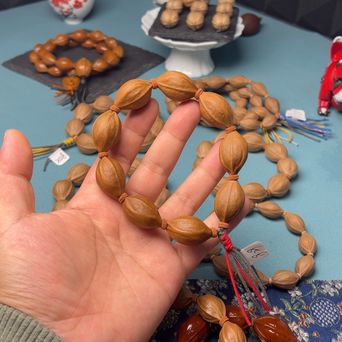 橄榄核手串/手链原生态梅林铁核19/29