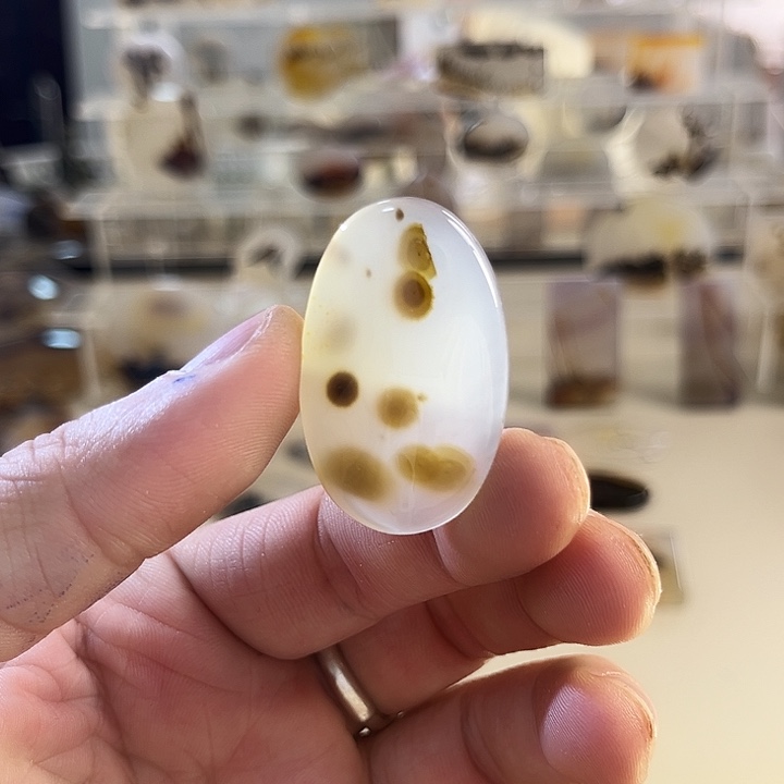 玛瑙/玉髓吊坠(不含链)未镶嵌