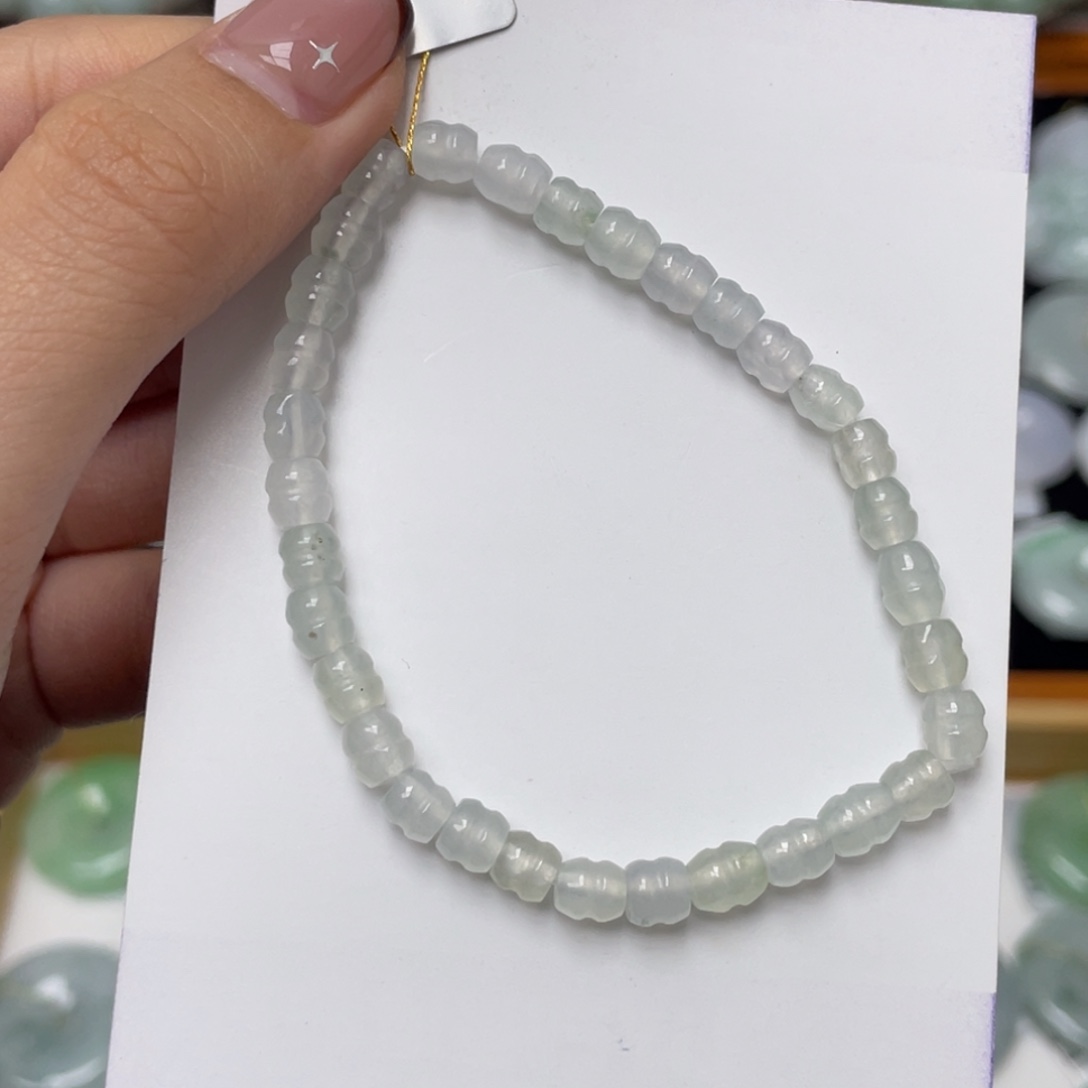 翡翠未镶嵌手串手串