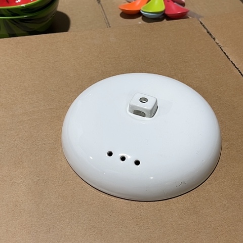 微瑕，不能明火，口径17盖子