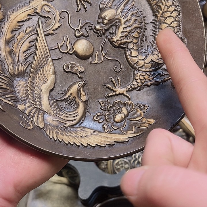 铜器摆件家居摆件
