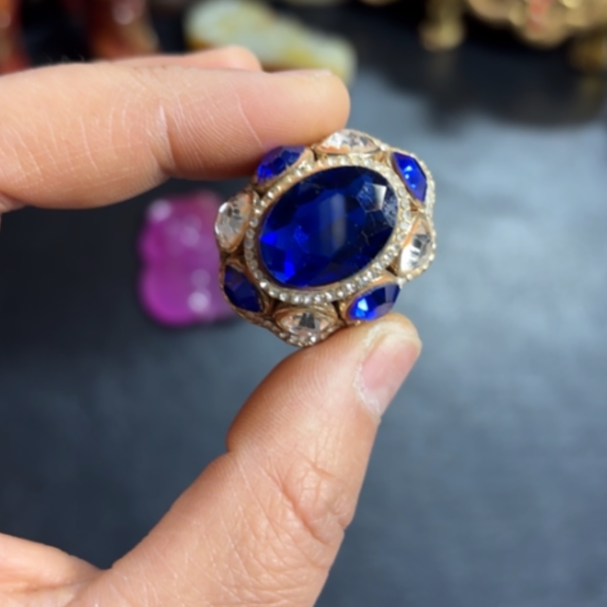 【闪购商品】紫金钵盂菩提把件