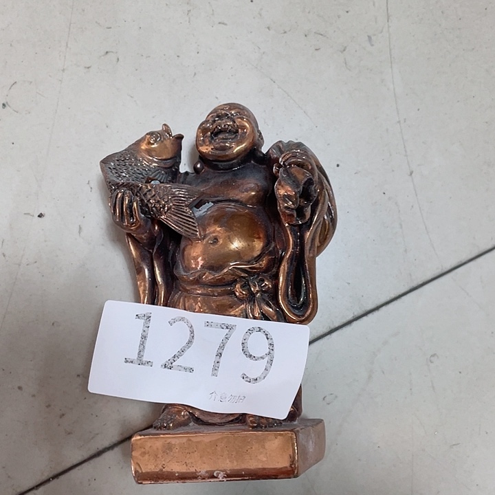 摆件小****K孤品老货微瑕瓷