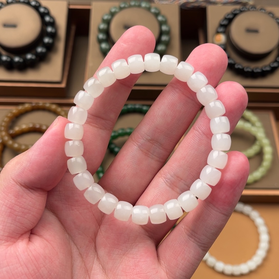 手链未镶嵌和田玉