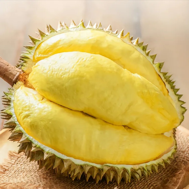 泰国金枕，干包黄肉，同城小时达，2-10斤，核小新鲜榴莲同城送金枕泰国