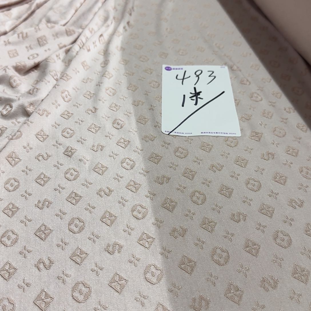 棉493号锦纶莫代尔提花一米