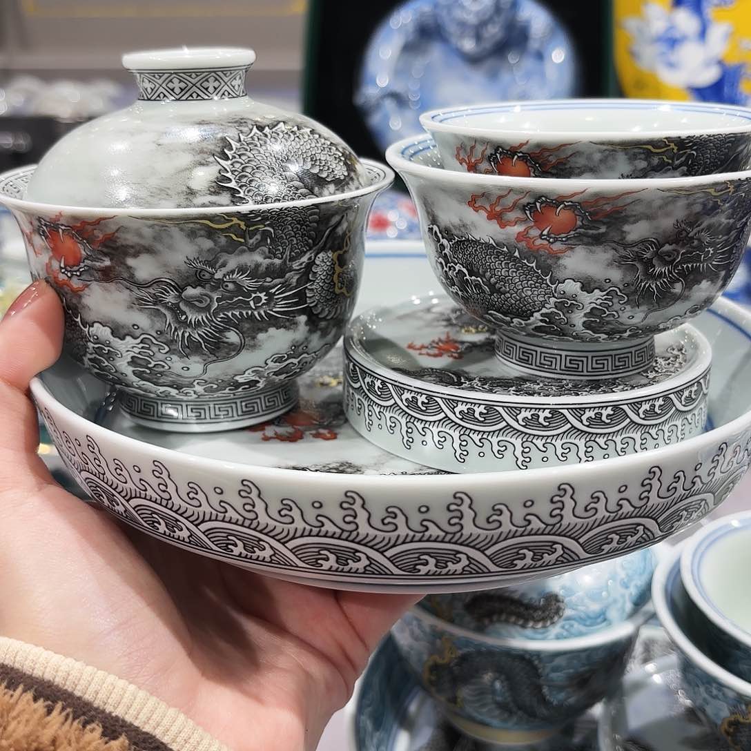 瓷片景德镇瓷器艺术