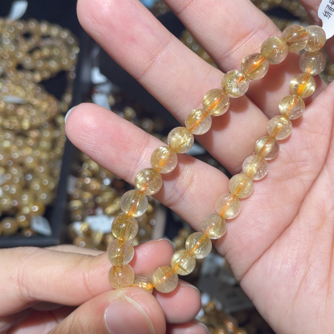 水晶手链未镶嵌K*9手链