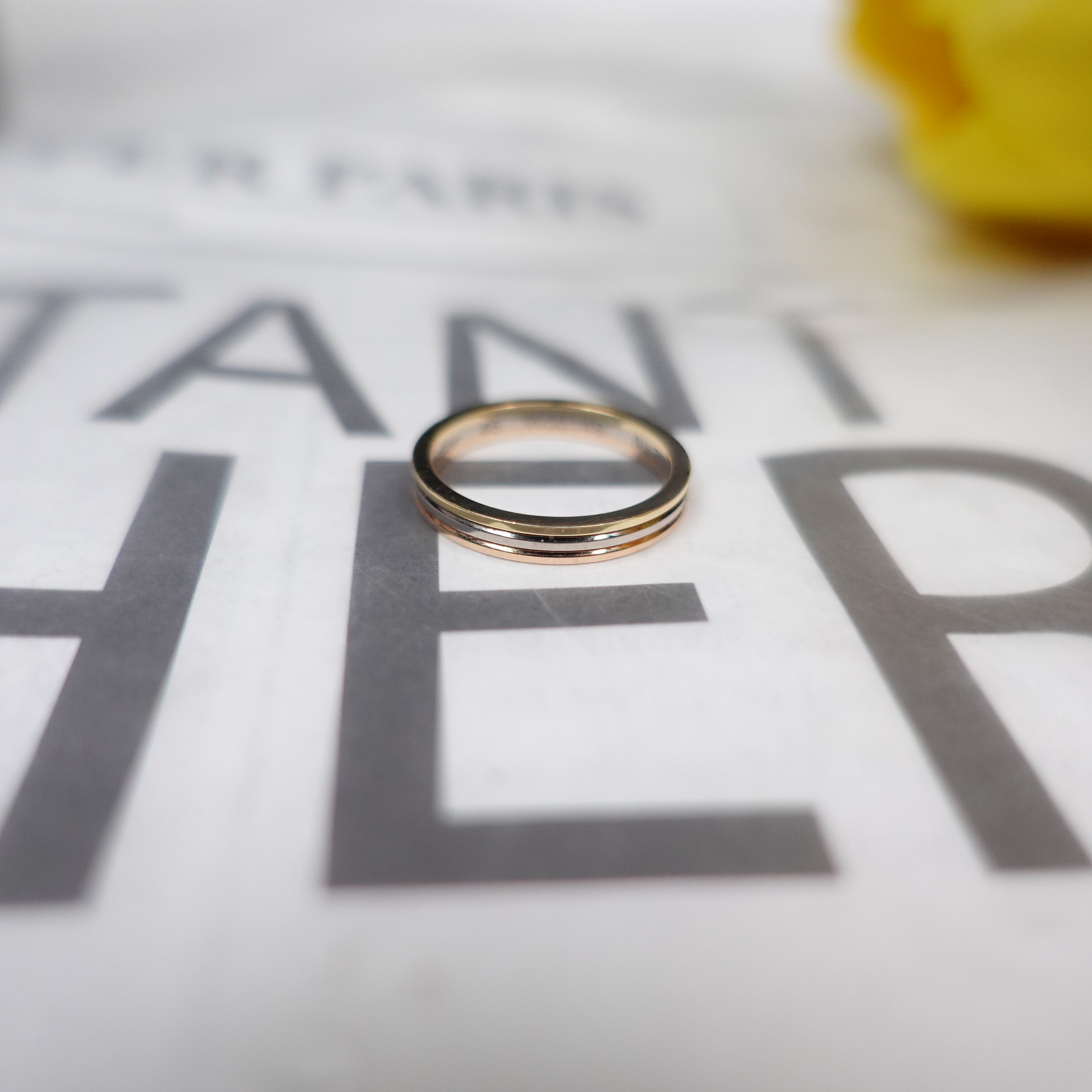 99新 Cartier/卡地亚 戒指/T10252475