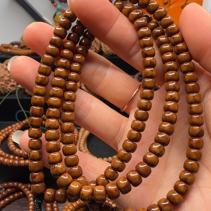 紫金鼠吊坠6*4.5纯肉短轴脖挂福利款