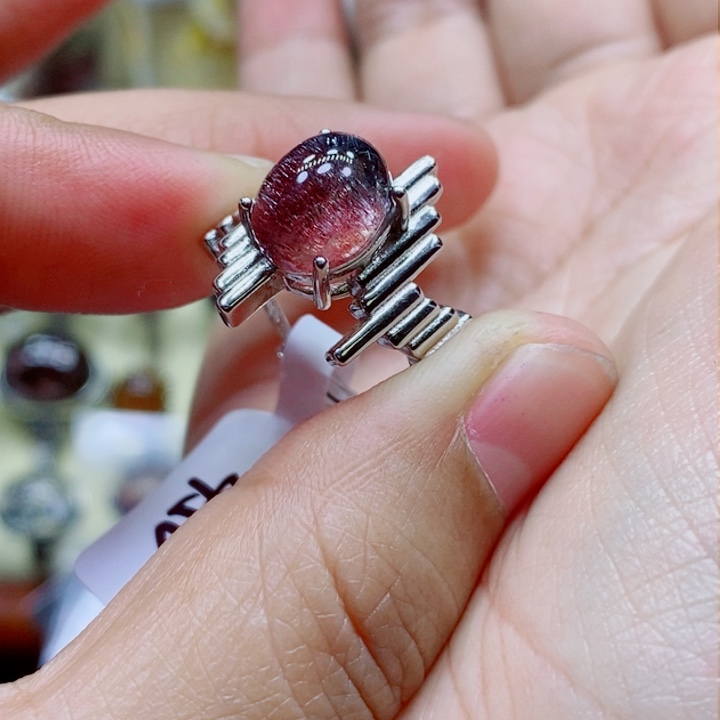 水晶颈饰未镶嵌戴*水晶