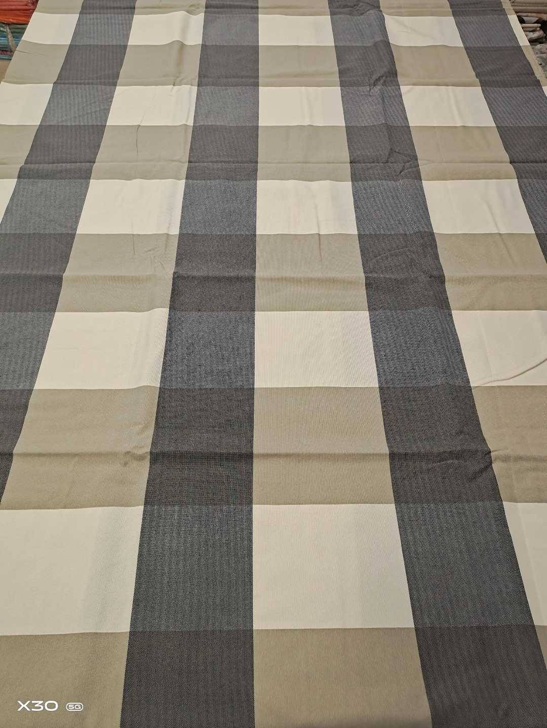 （0114）加厚老粗布床单吸汗透气2.45*2.45米（+－5公分）科洛方格