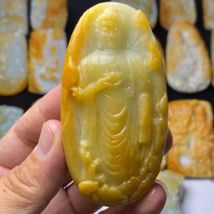 定制翡翠未镶嵌翡翠