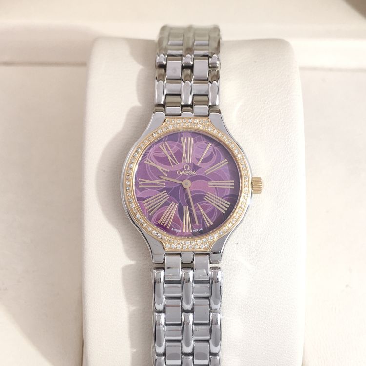 欧米茄/石英表/表径23/S255251122002/[260102WY]