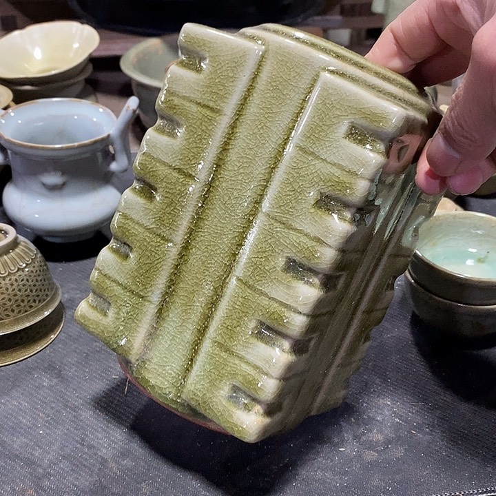 手工艺品琉璃贵****师龙泉青瓷龙泉青瓷