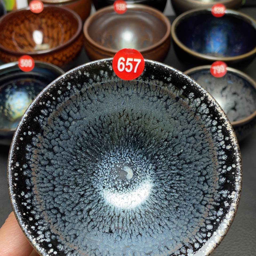 茶盏657 建窑建盏茶盏