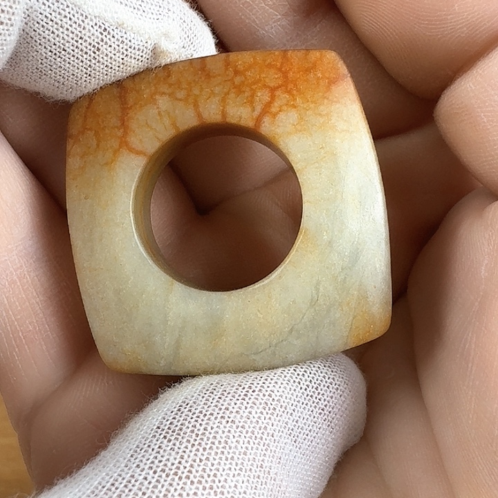 和田玉挂件未镶嵌抖****7