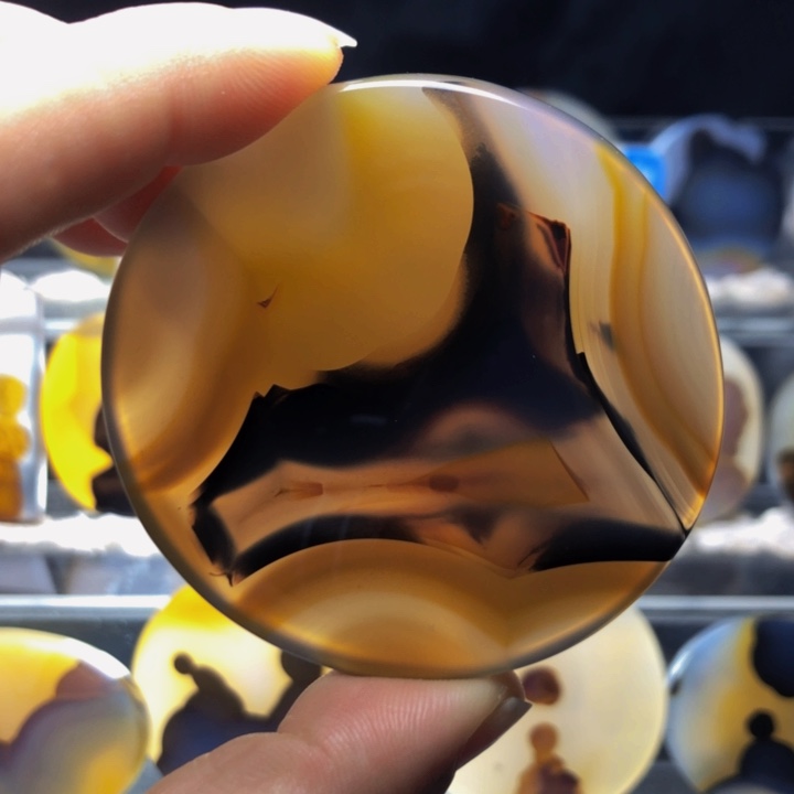 合金玛瑙/玉髓珠宝奇石25