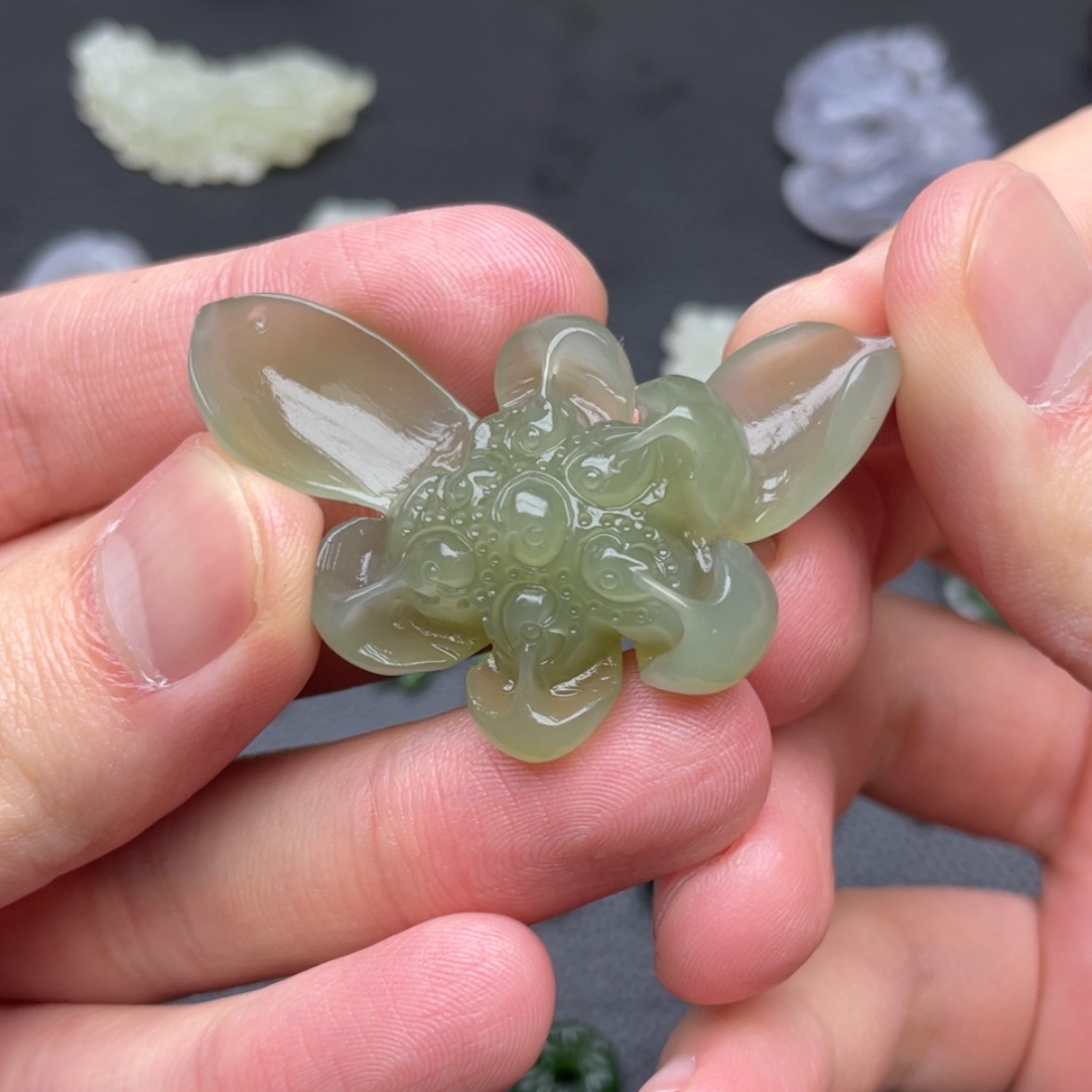 【闪购商品】和田玉颈饰未镶嵌