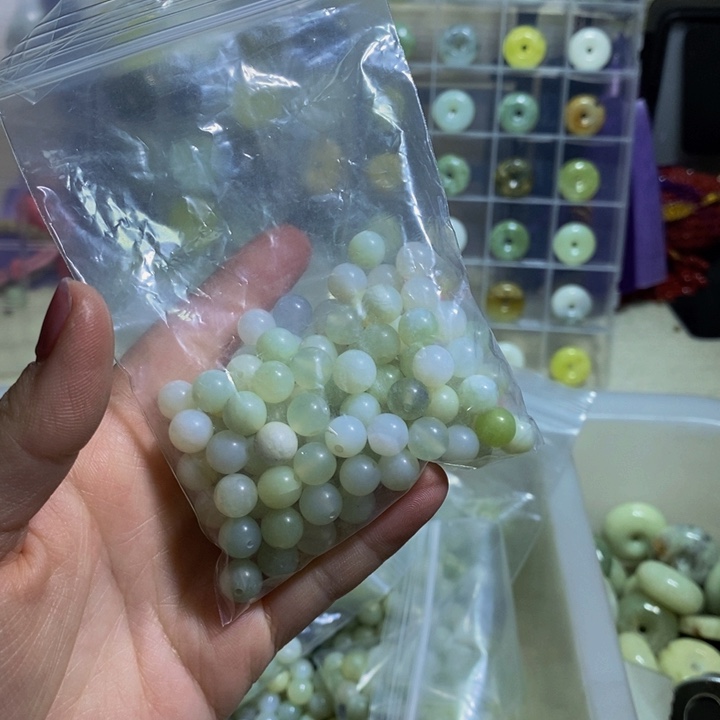 蛇纹石玉其他未镶嵌412