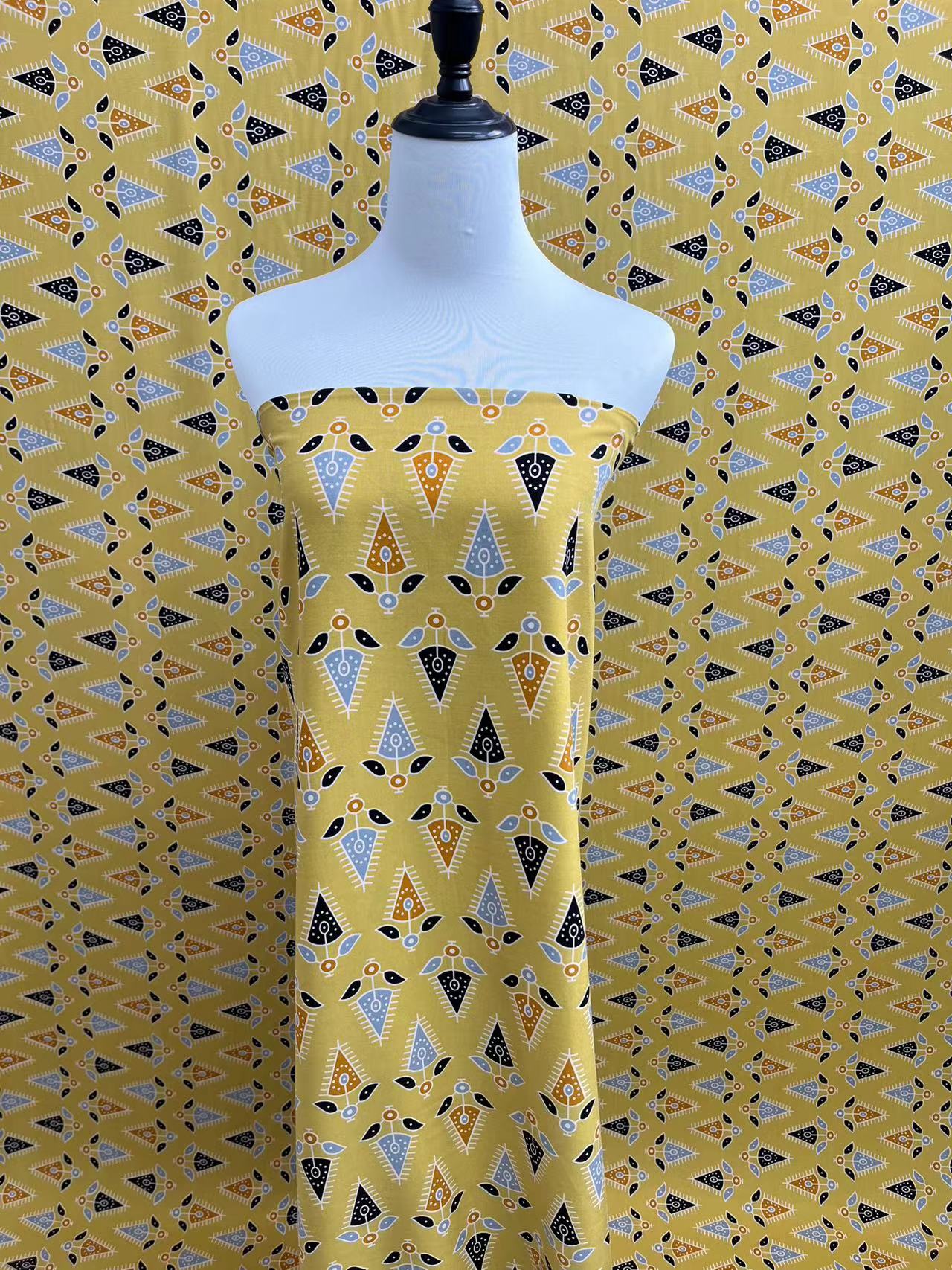 【名贵坊棉绸】重磅棉绸—波西米亚风