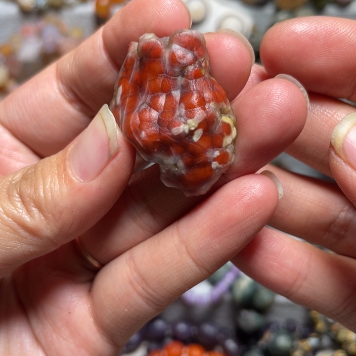 玛瑙/玉髓合金手链