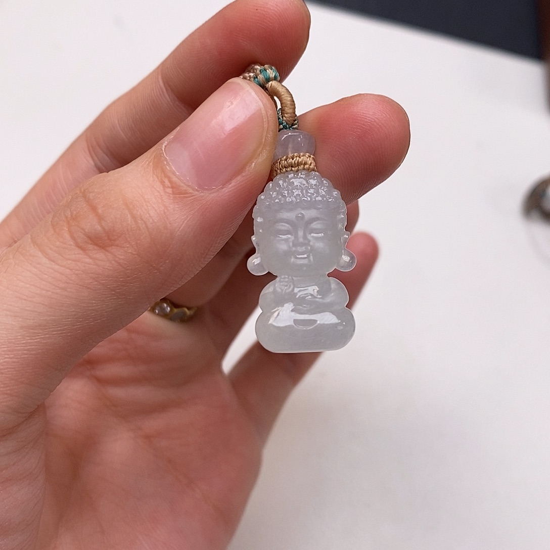 翡翠未镶嵌颈饰吊坠