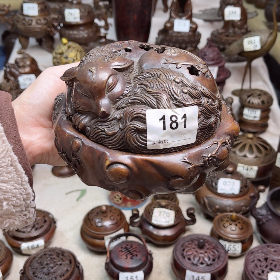 汤*傲黄铜材质一物一拍888888