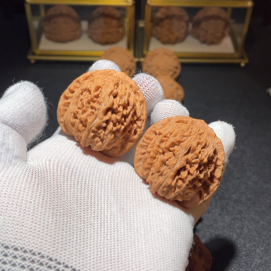 文玩核桃吊坠43汉高楼